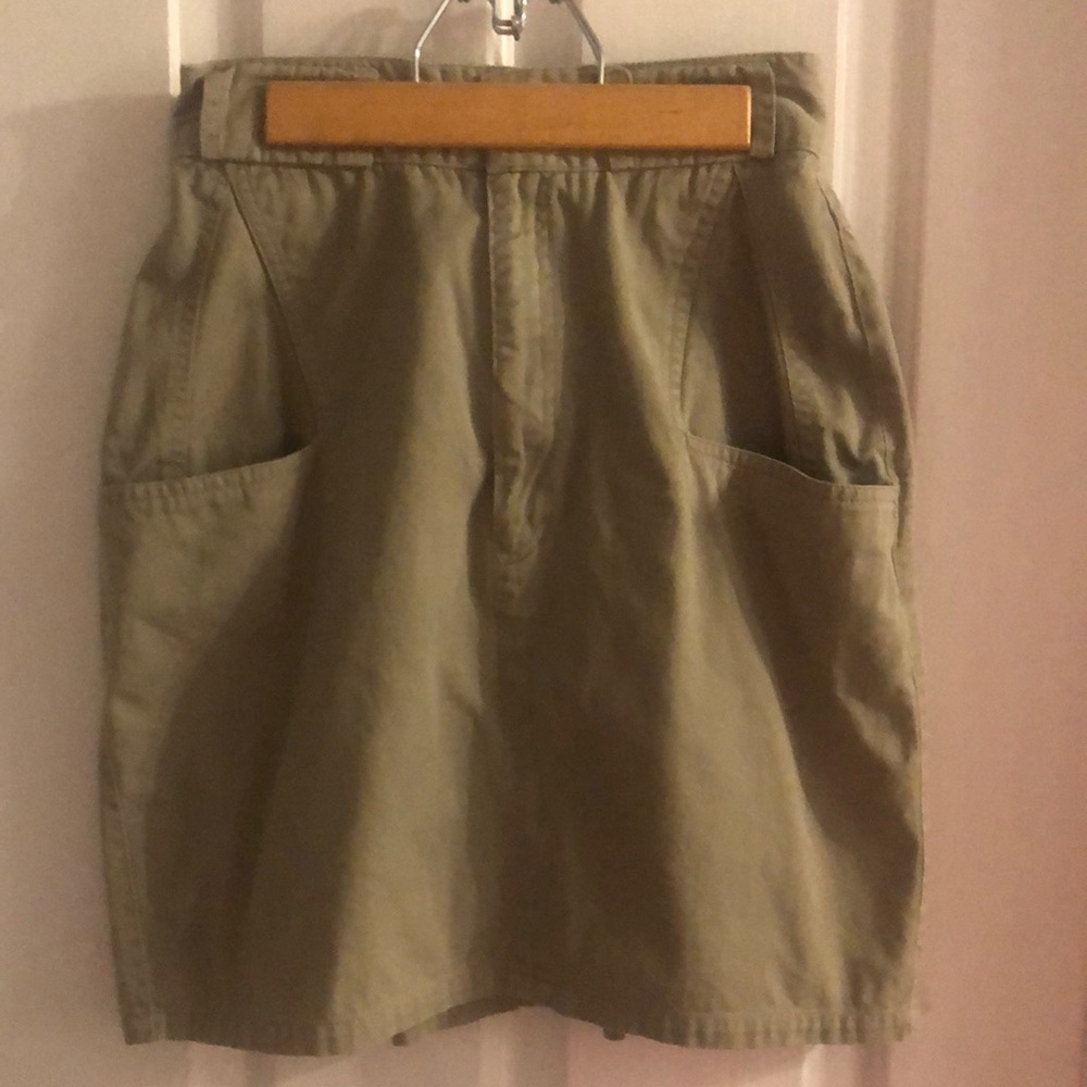 INFORCE Vintage Olive Colored Skirt